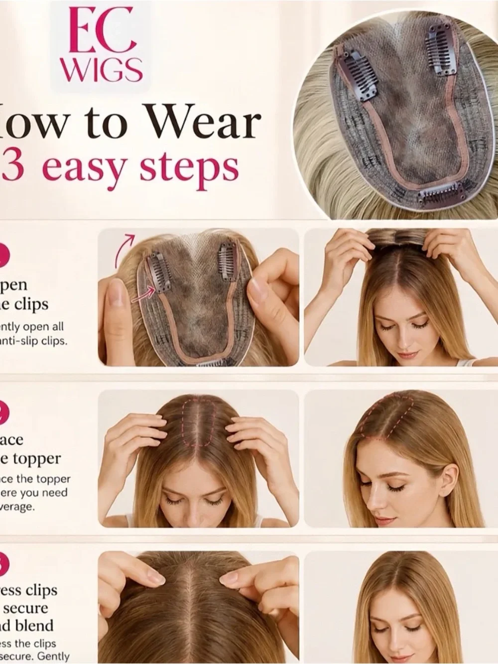 EC Wigs new box